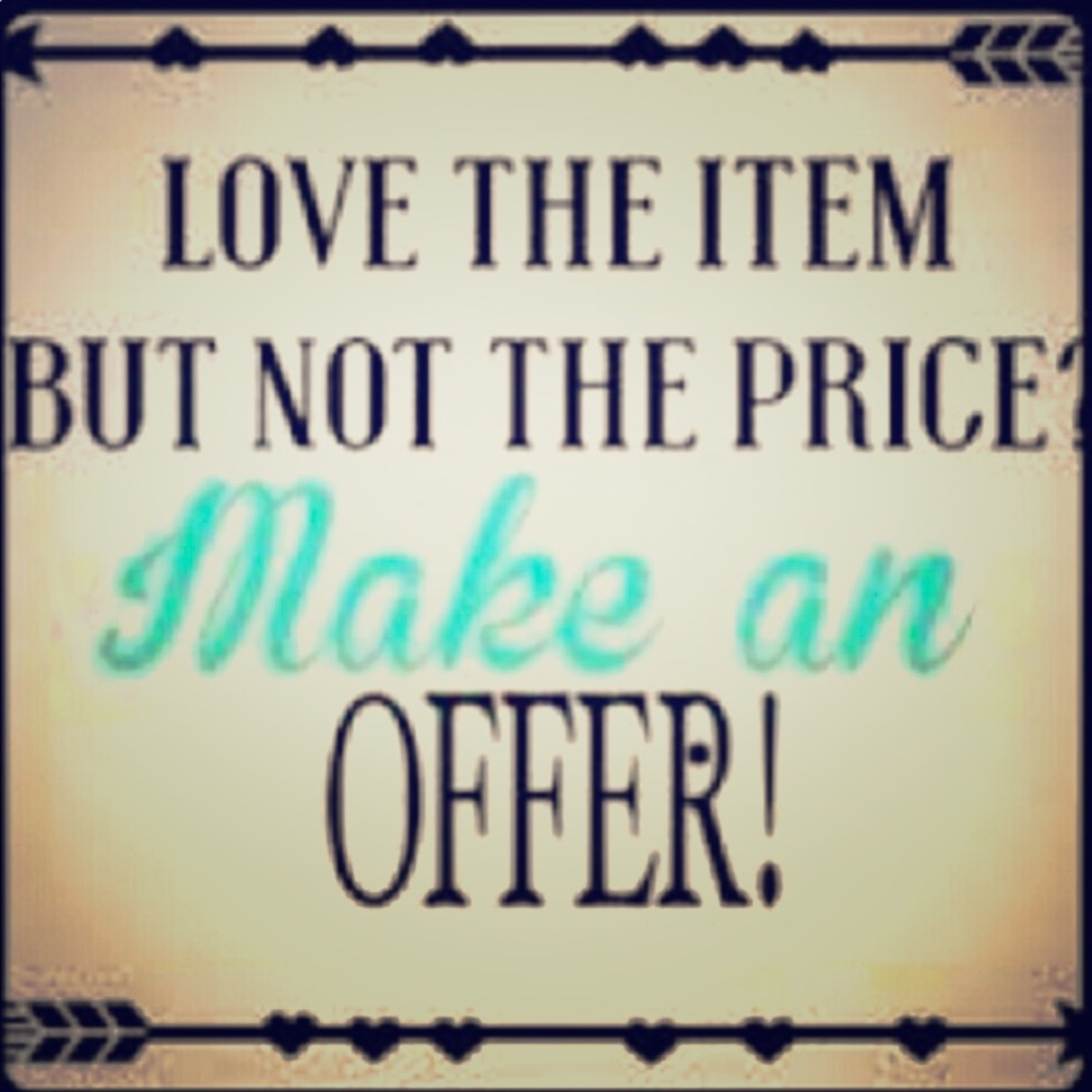 Make an offer!